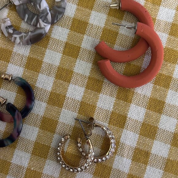 Assorted Hoop Earrings - Picture 3 of 3